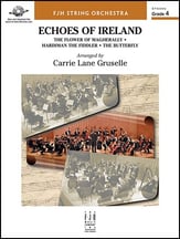 Echoes of Ireland Orchestra sheet music cover